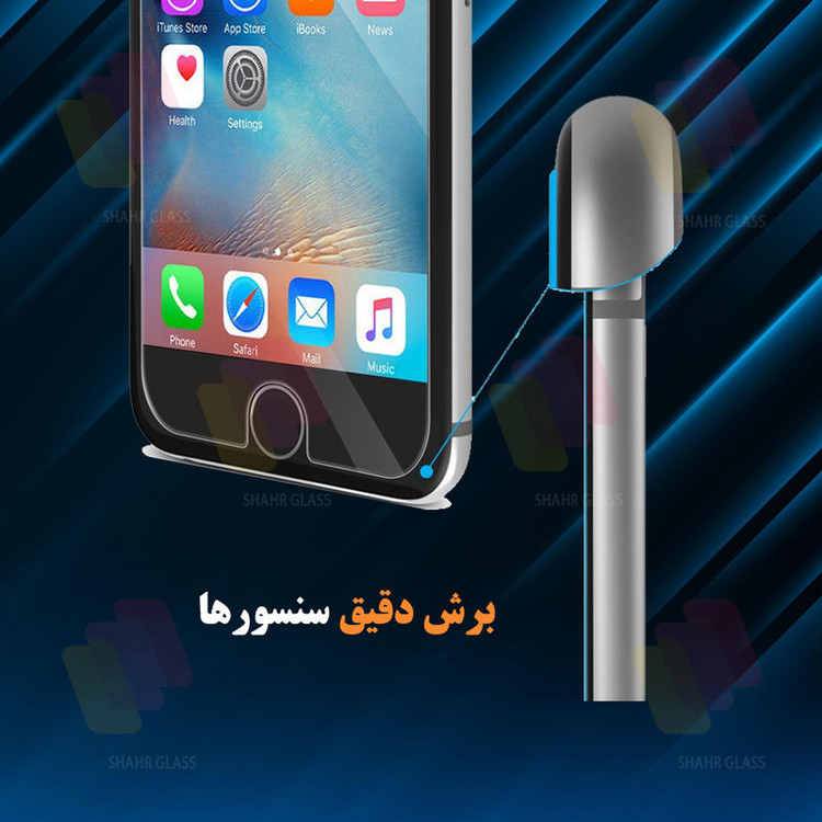 محافظ صفحه نمایش شهر گلس مدل SMPLS مناسب برای گوشی موبایل شیائومی Mi A2 Lite / Redmi 6 Pro