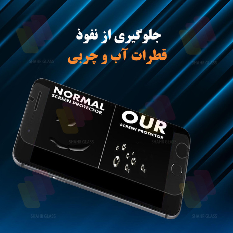 محافظ صفحه نمایش شهر گلس مدل SMPLS مناسب برای گوشی موبایل شیائومی Mi A2 Lite / Redmi 6 Pro