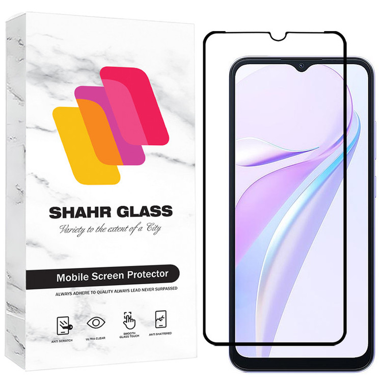 محافظ صفحه نمایش شهر گلس مدل FULS30 مناسب برای گوشی موبایل سامسونگ Galaxy A12 / A12 Nacho / M12 / M13 / A13 4G / A13 5G / بلک ویو Black View Wave 6C
