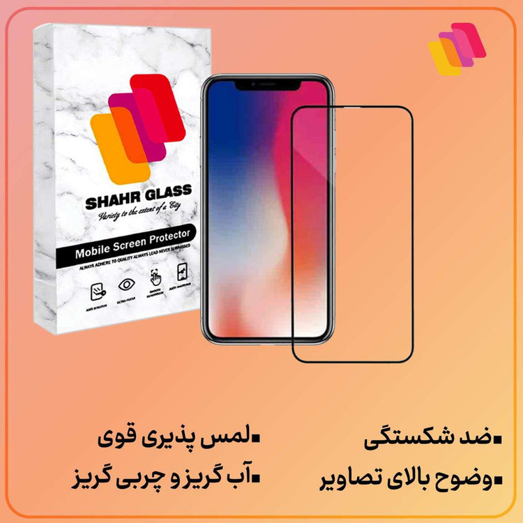 محافظ صفحه نمایش آنتی استاتیک شهر گلس مدل ANTIDUSTSH مناسب برای گوشی موبایل سامسونگ Galaxy A25