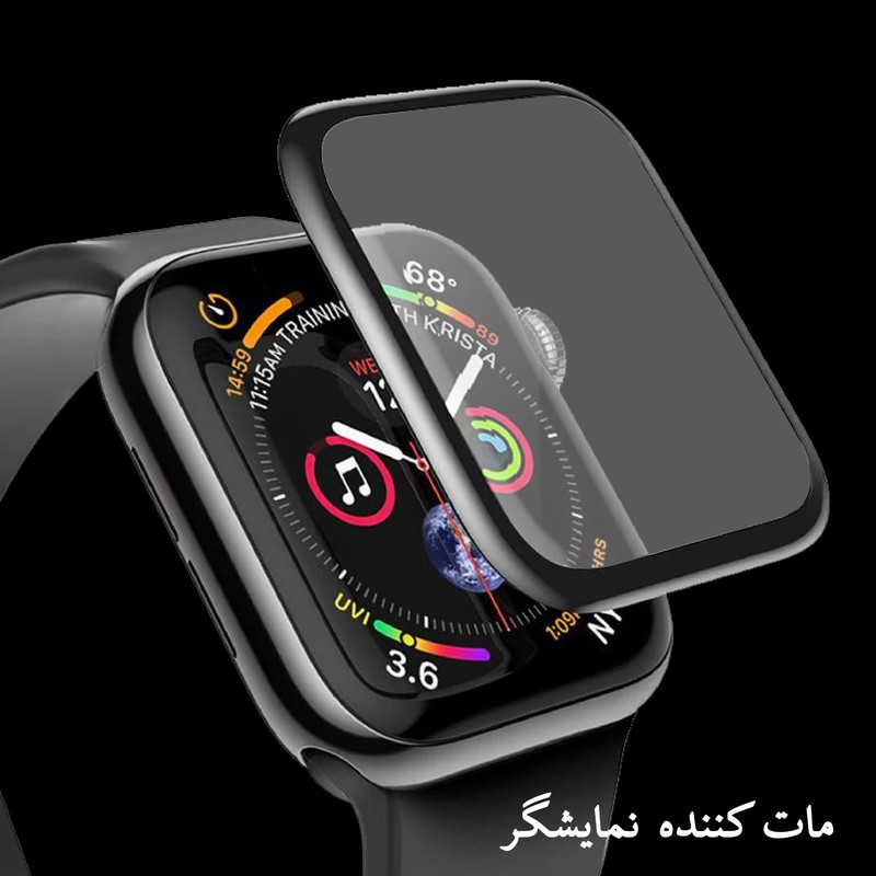 محافظ صفحه نمایش شهر گلس مدل PMMA مناسب برای اپل واچ SE 44mm