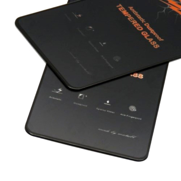 محافظ صفحه نمایش انتی استاتیک ژینوس مدل ANTIDUSTX مناسب برای گوشی موبایل شیائومی Redmi Note 12 Pro 5G