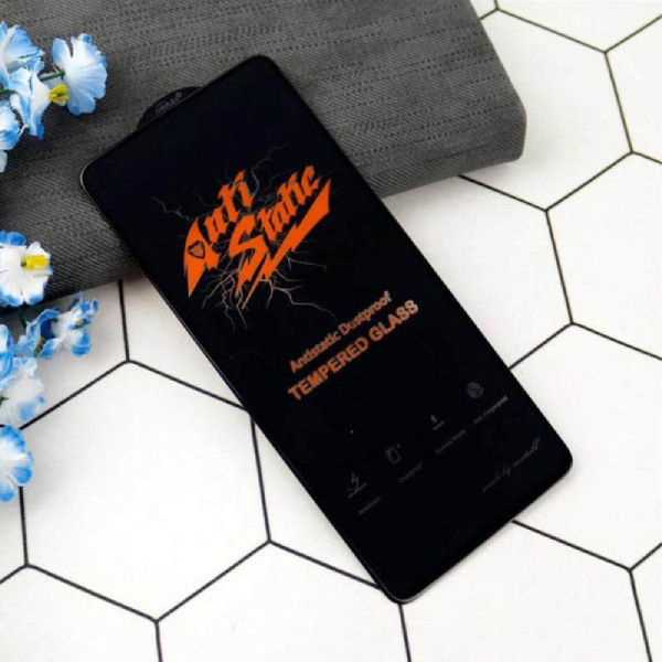محافظ صفحه نمایش انتی استاتیک ژینوس مدل ANTIDUSTX مناسب برای گوشی موبایل شیائومی Redmi Note 12 Pro 5G