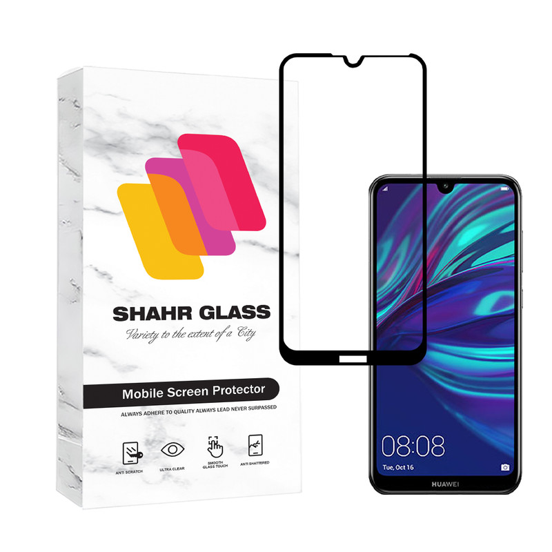 محافظ صفحه نمایش شهر گلس مدل CRMSNWSH مناسب برای گوشی موبایل هوآوی Y7 Prime 2019 / Y7 Pro 2019 / Y7 2019 / نوکیا 3.2