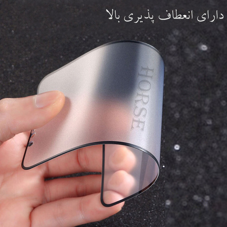 محافظ صفحه نمایش سرامیکی مات هورس مدل CMH مناسب برای گوشی موبایل اوپو A96