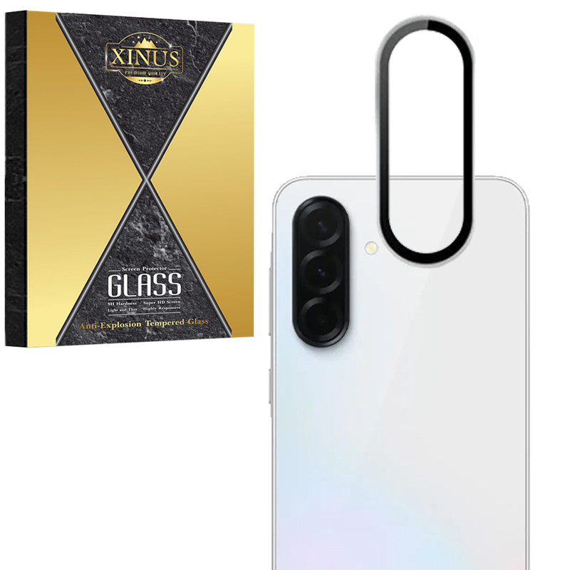 محافظ لنز دوربین ژینوس مدل XRING مناسب برای گوشی موبایل سامسونگ Galaxy A26