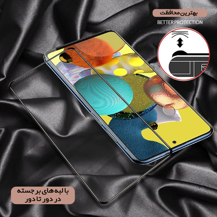 محافظ صفحه نمایش شهر گلس مدل AIRBAG مناسب برای گوشی موبایل سامسونگ Galaxy A31 / A32 4G / A22 4G / M22