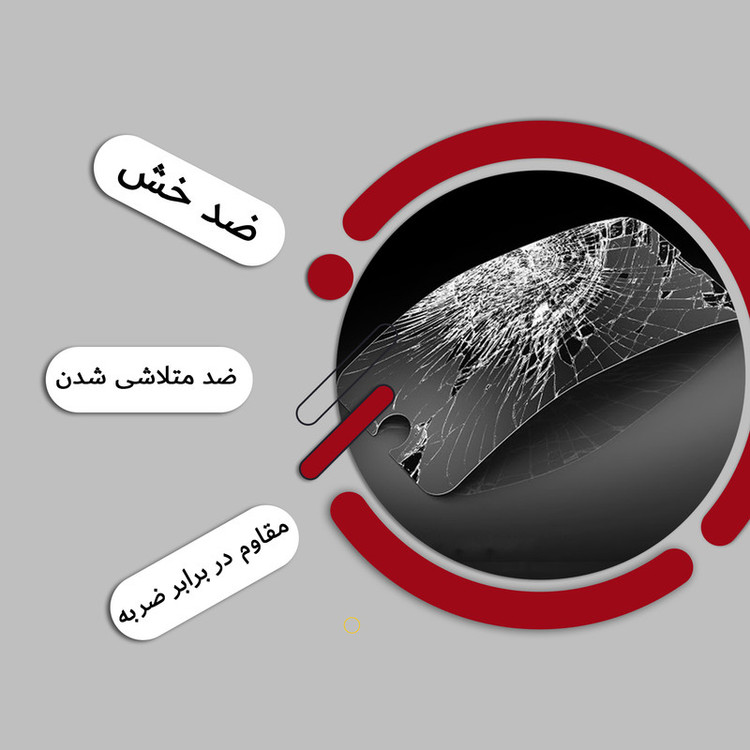 محافظ صفحه نمایش هورس مدل UCCT2 مناسب برای تبلت اپل iPad 10.2 2021