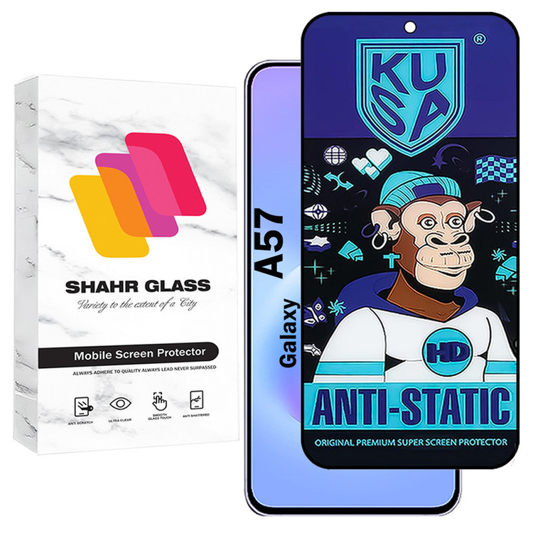 محافظ صفحه نمایش شهر گلس مدل KUAS مناسب برای گوشی موبایل سامسونگ Galaxy A57