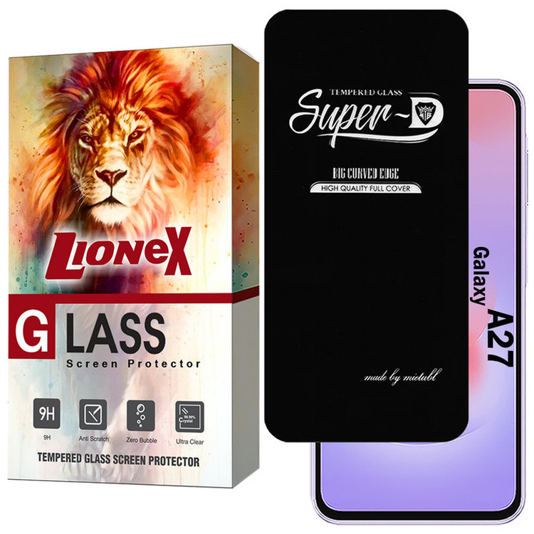 محافظ صفحه نمایش لایونکس مدل SUPERDNL مناسب برای گوشی موبایل سامسونگ Galaxy A27