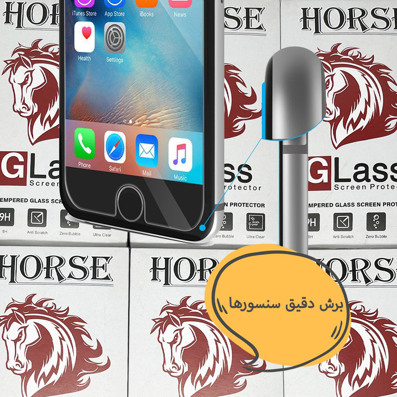 محافظ صفحه نمایش هورس مدل SIMH20 مناسب برای گوشی موبایل موتورولا Moto E15 / شیائومی Redmi Note 10 Pro