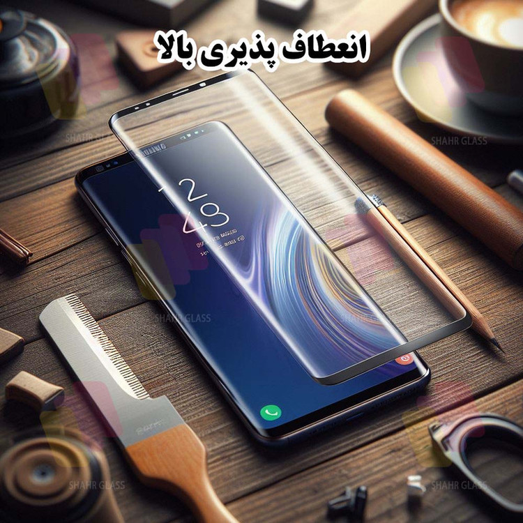 محافظ صفحه نمایش شهر گلس مدل FUAGS مناسب برای گوشی موبایل اپل iPhone 16 Pro