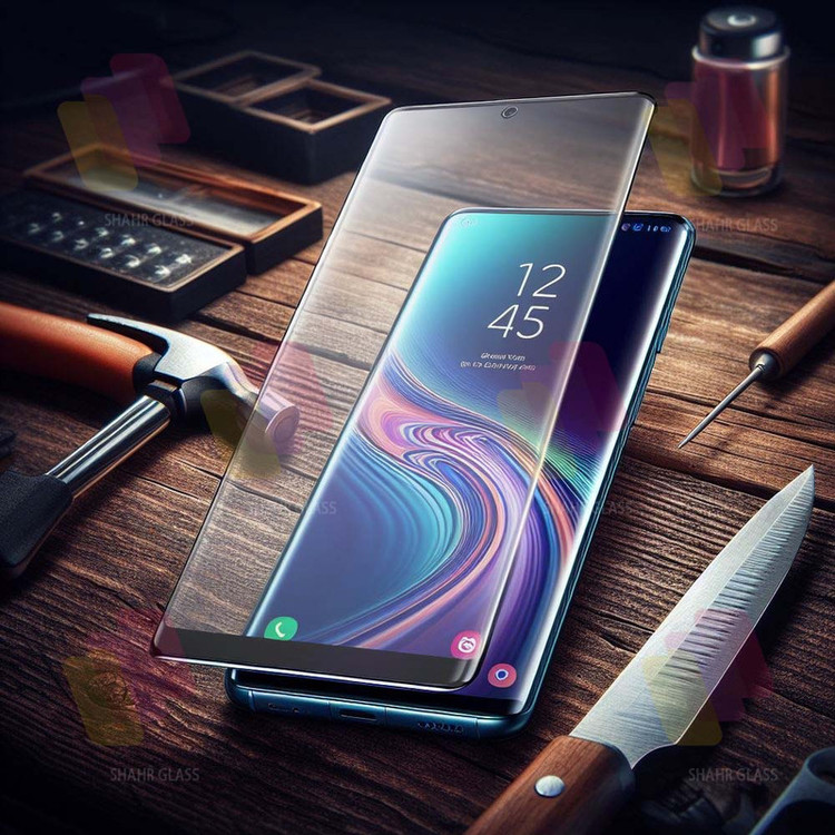 محافظ صفحه نمایش شهر گلس مدل FUAGS مناسب برای گوشی موبایل اپل iPhone 16 Pro