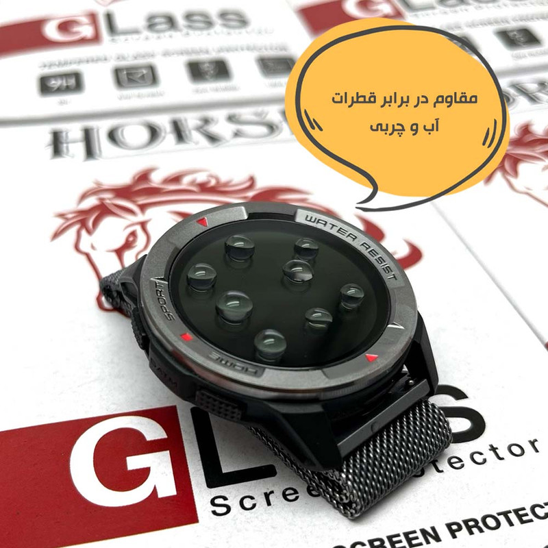 محافظ صفحه نمایش هورس مدل SMWH مناسب برای ساعت هوشمند اپل Watch Ultra 3 49mm