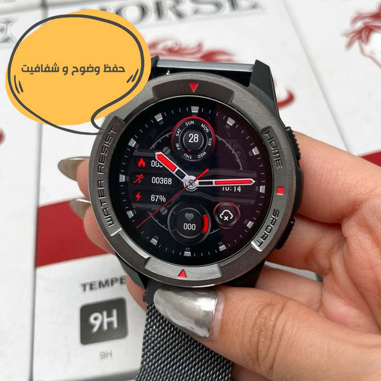 محافظ صفحه نمایش هورس مدل SMWH مناسب برای ساعت هوشمند اپل Watch Ultra 3 49mm