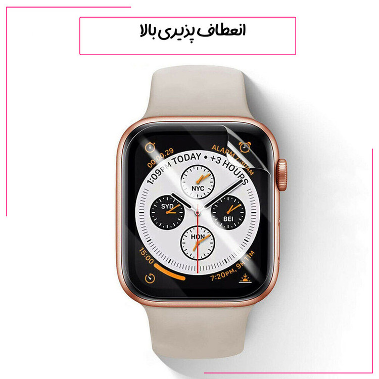 محافظ صفحه نمایش شهر گلس مدل WNOS20 مناسب برای ساعت هوشمند اپل Watch Series 11 46mm