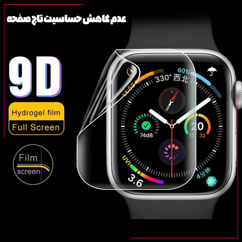 محافظ صفحه نمایش شهر گلس مدل WNOS20 مناسب برای ساعت هوشمند اپل Watch Series 11 46mm