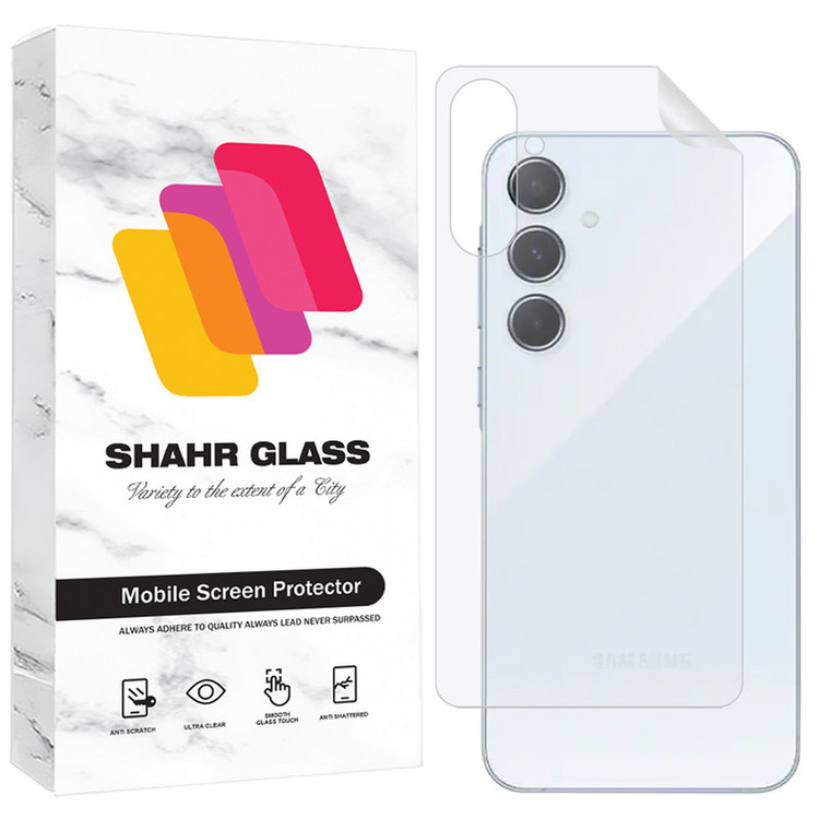 محافظ پشت گوشی شهر گلس مدل SNAMB20 مناسب برای گوشی موبایل سامسونگ Galaxy A56