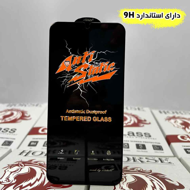 محافظ صفحه نمایش آنتی استاتیک هورس مدل ANTH30 مناسب برای گوشی موبایل اپل iPhone 16 Pro Max