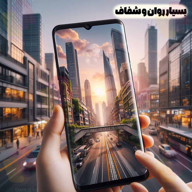 محافظ صفحه نمایش شهر گلس مدل FUENS30 مناسب برای گوشی موبایل شیائومی Redmi Note 15 Pro 4G