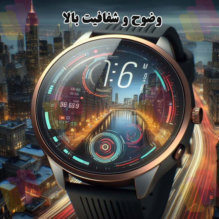 محافظ صفحه نمایش شهر گلس مدل SIMWATCHSH مناسب برای اپل واچ Watch Ultra 2 / Watch Ultra