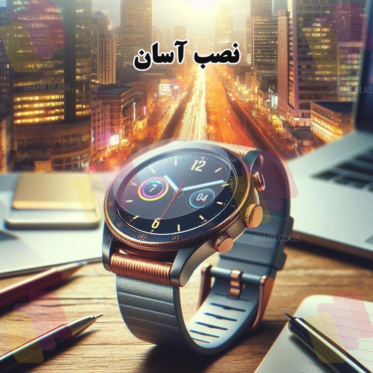 محافظ صفحه نمایش شهر گلس مدل SIMWATCHSH مناسب برای اپل واچ Watch Ultra 2 / Watch Ultra