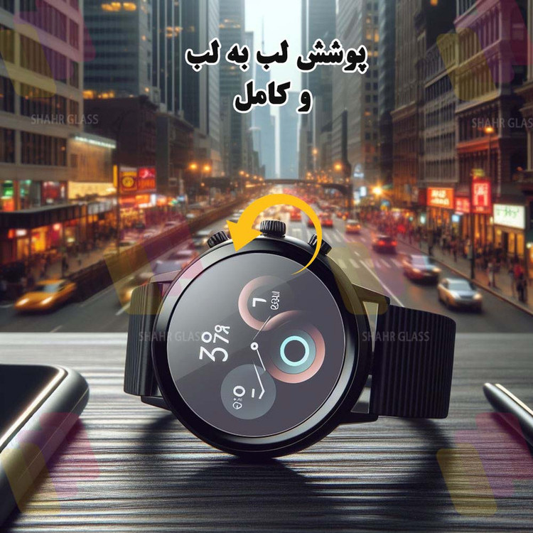 محافظ صفحه نمایش شهر گلس مدل SIMWATCHSH مناسب برای اپل واچ Watch Ultra 2 / Watch Ultra