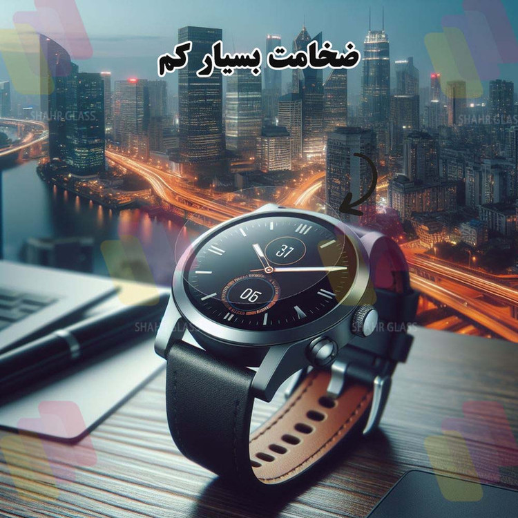 محافظ صفحه نمایش شهر گلس مدل SIMWATCHSH مناسب برای اپل واچ Watch Ultra 2 / Watch Ultra
