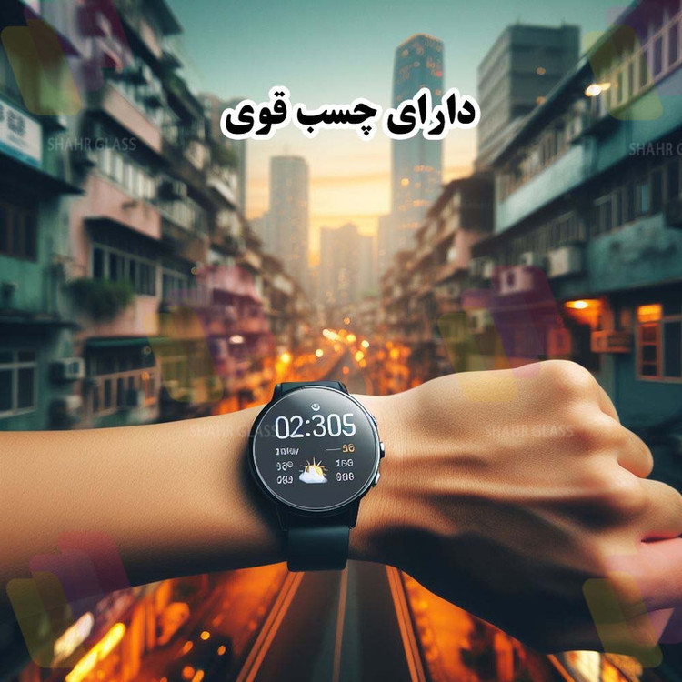 محافظ صفحه نمایش شهر گلس مدل SIMWATCHSH مناسب برای اپل واچ Watch Ultra 2 / Watch Ultra