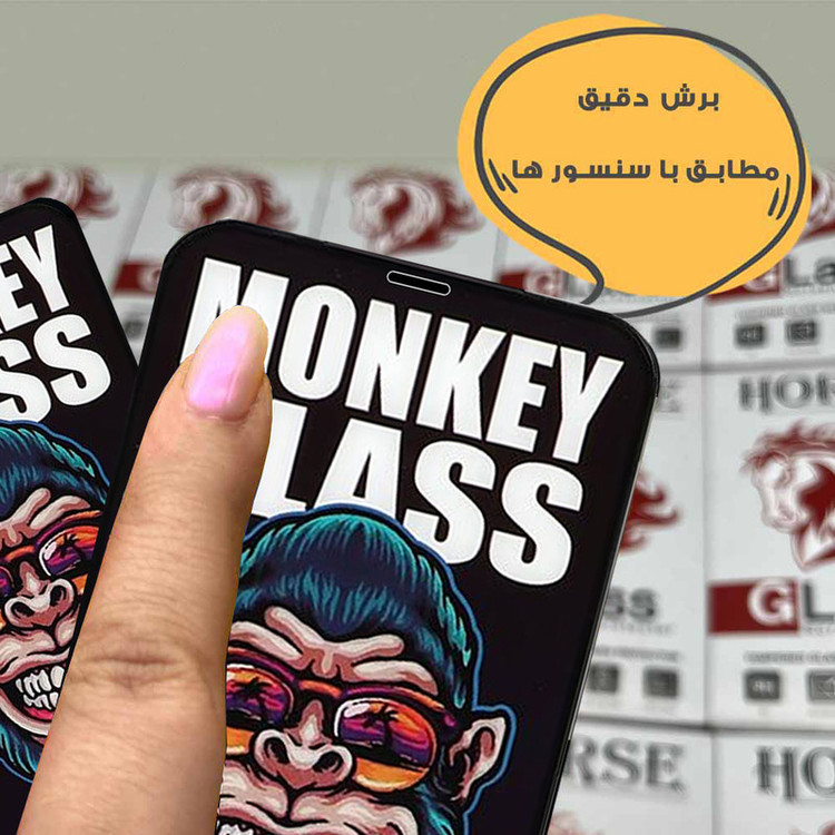 محافظ صفحه نمایش هورس مدل MONH مناسب برای گوشی موبایل شیائومی Redmi Note 12 Pro 4G / Redmi Note 12 Pro 5G