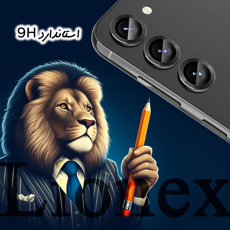 محافظ لنز دوربین شیشهای لایونکس مدل RINL20 مناسب برای گوشی موبایل سامسونگ Galaxy A37