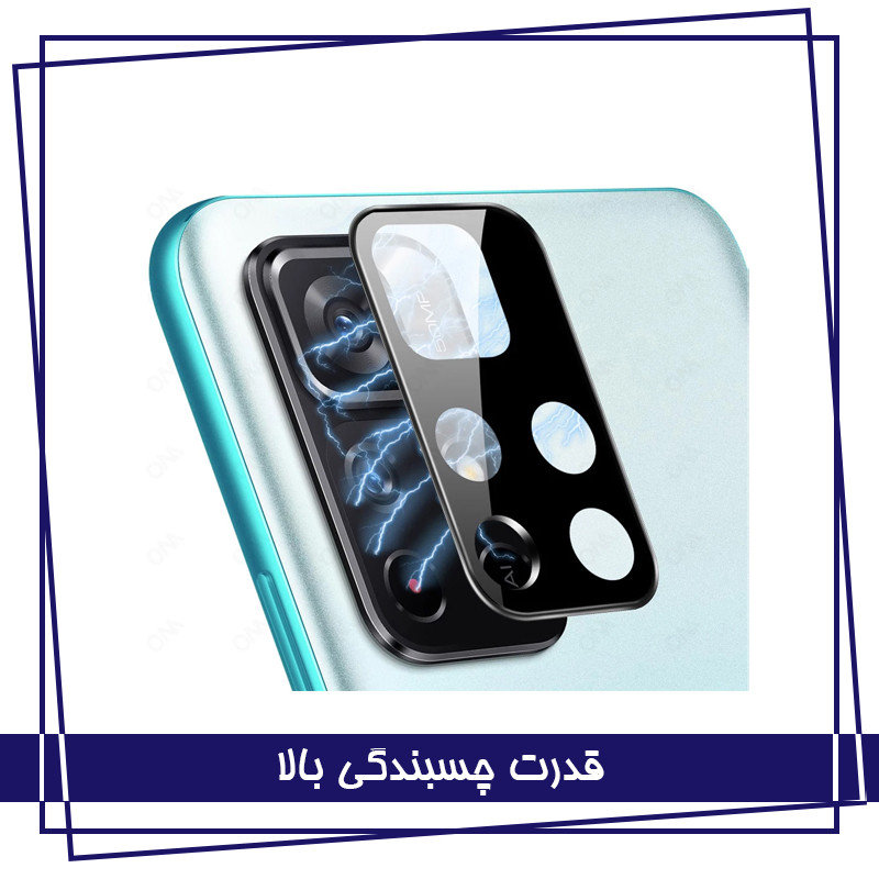 محافظ صفحه نمایش هورس مدل 3FNF مناسب برای گوشی موبایل سامسونگ Galaxy A02s / Galaxy A03s به همراه محافظ پشت گوشی و محافظ لنز دوربین