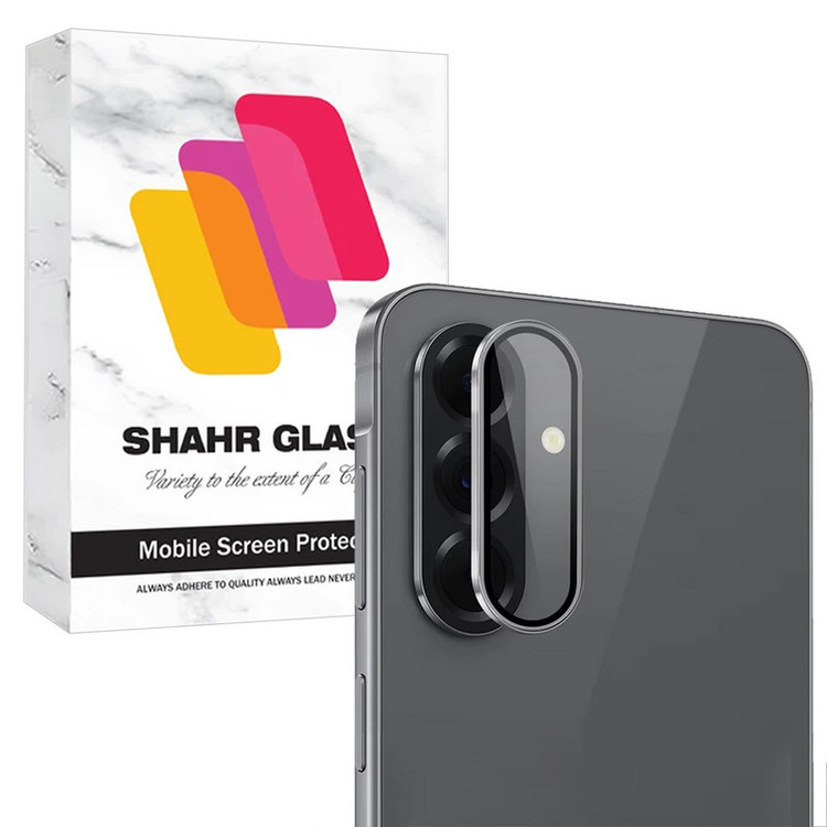 محافظ لنز دوربین شیشهای شهر گلس مدل RINS20 مناسب برای گوشی موبایل سامسونگ Galaxy A57