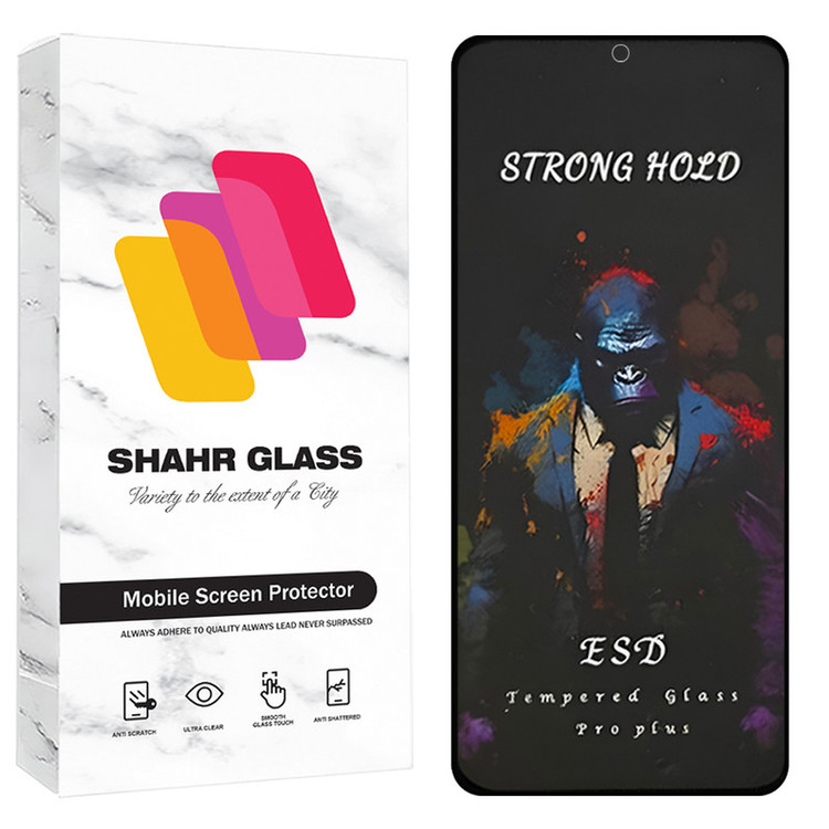 محافظ صفحه نمایش شهر گلس مدل MONPPS مناسب برای گوشی موبایل شیائومی Redmi Note 13 4G / Redmi Note 13 5G