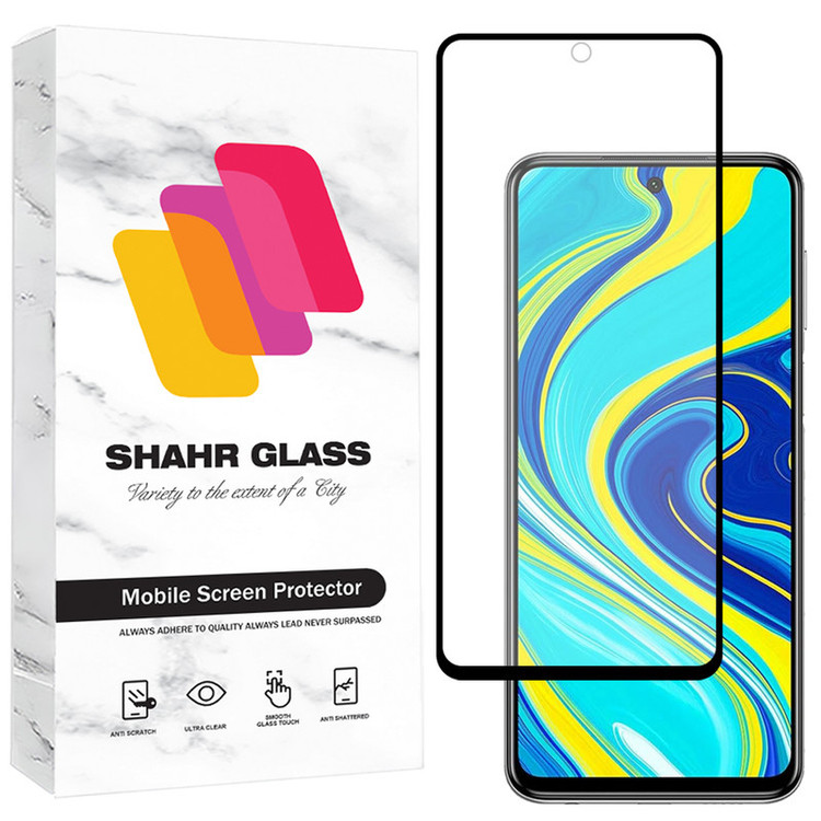 محافظ صفحه نمایش شهر گلس مدل CRMS20 مناسب برای گوشی موبایل موتورولا Moto E15 / شیائومی Redmi Note 10 Pro