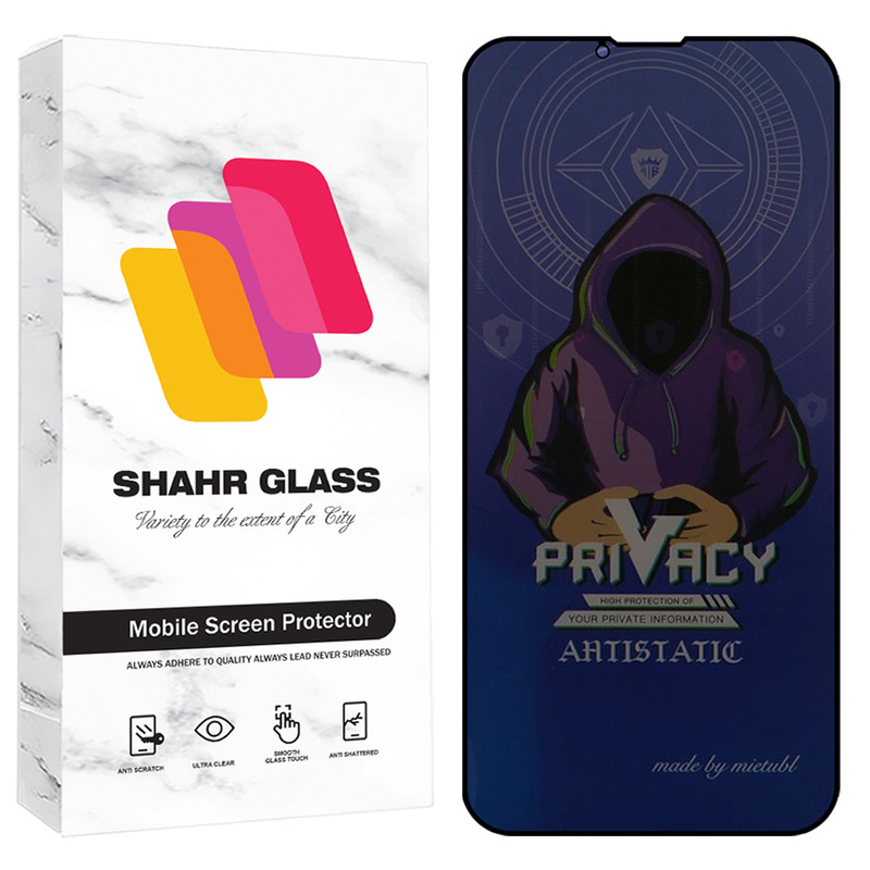 محافظ صفحه نمایش شهر گلس مدل PRMS مناسب برای گوشی موبایل اپل iPhone 13 Pro / iPhone 13 / iPhone 14