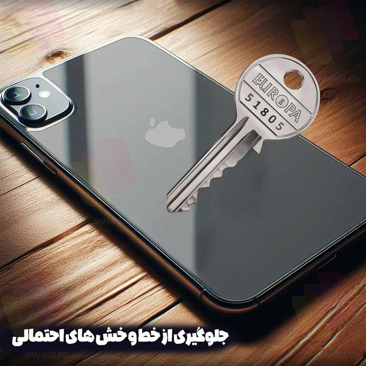 محافظ پشت گوشی شهر گلس مدل TPBS20 مناسب برای گوشی موبایل شیائومی Redmi Note 14 Pro 5G / Poco X7