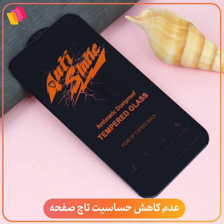 محافظ صفحه نمایش آنتی استاتیک شهر گلس مدل ANTIDUSTSH مناسب برای گوشی موبایل سامسونگ Galaxy A15