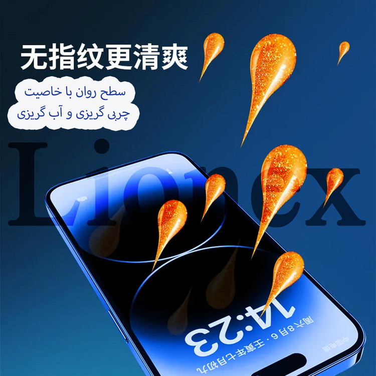 محافظ صفحه نمایش لایونکس مدل ESYL20 مناسب برای گوشی موبایل سامسونگ Galaxy A54 5G / S23 FE 5G
