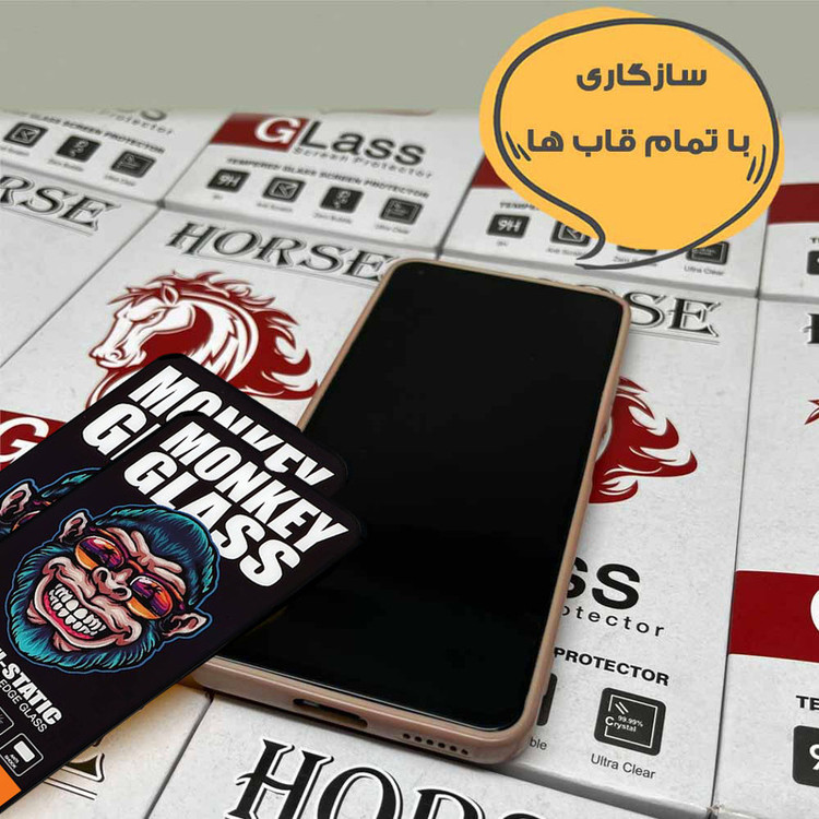 محافظ صفحه نمایش هورس مدل MAH20 مناسب برای گوشی موبایل اپل iPhone 12 / iPhone 12 Pro