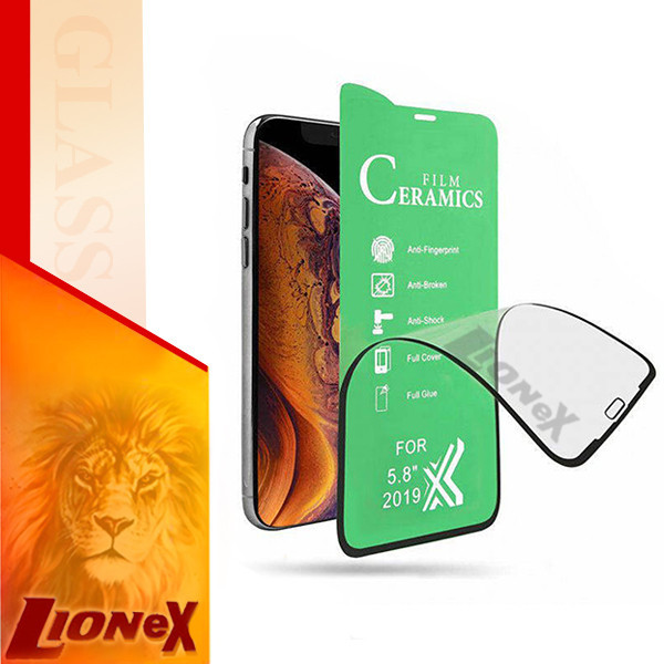 محافظ صفحه نمایش سرامیکی لایونکس مدل CERAMLION مناسب برای گوشی موبایل سامسونگ Galaxy A02