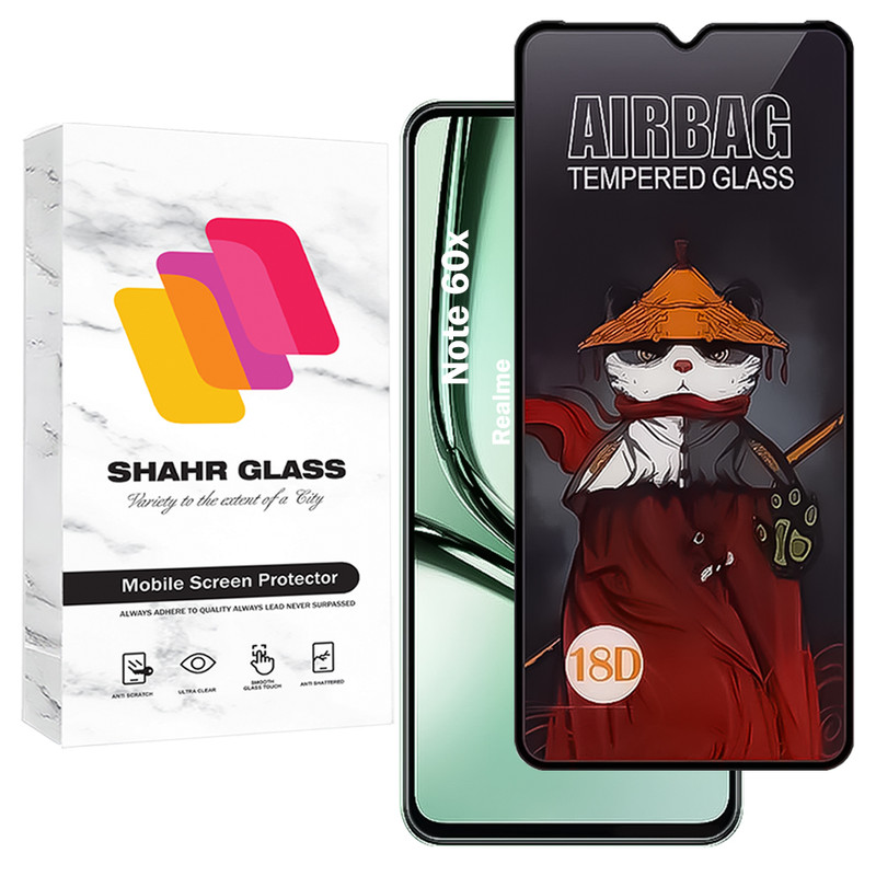 محافظ صفحه نمایش شهر گلس مدل AIRS20 مناسب برای گوشی موبایل ریلمی Note 60x