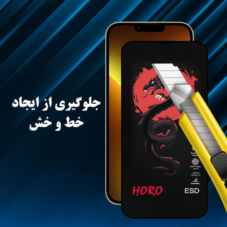 محافظ صفحه نمایش شهر گلس مدل HFUS20 مناسب برای گوشی موبایل سامسونگ Galaxy A33 5G