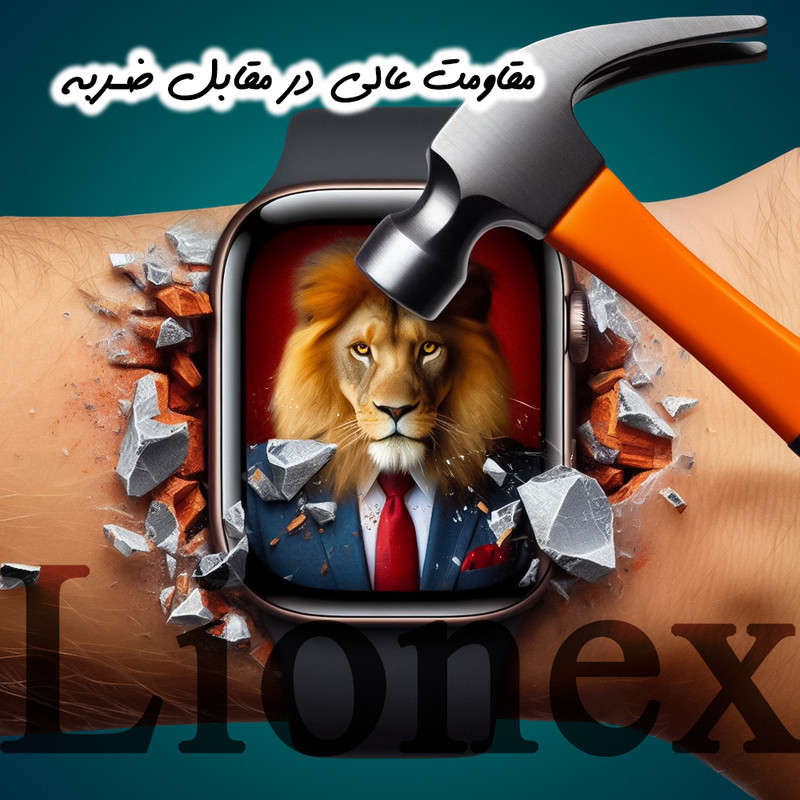 محافظ صفحه نمایش لایونکس مدل LWPM مناسب برای اپل واچ 42 میلی متری سری 11