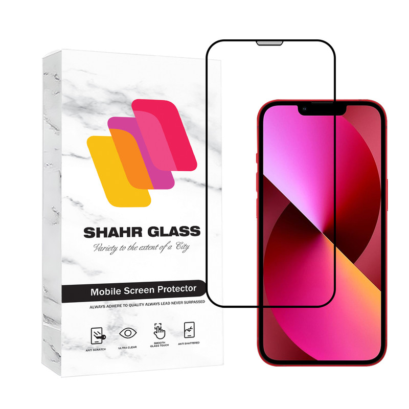 محافظ صفحه نمایش شهر گلس مدل SUPERPLUSH مناسب برای گوشی موبایل اپل iPhone 13 / 13 Pro