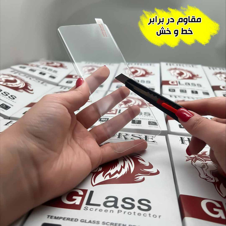 محافظ صفحه نمایش یووی هورس مدل UVLIGHTH مناسب برای گوشی موبایل سامسونگ Galaxy S20 Plus 4G / Galaxy S20 Plus 5G