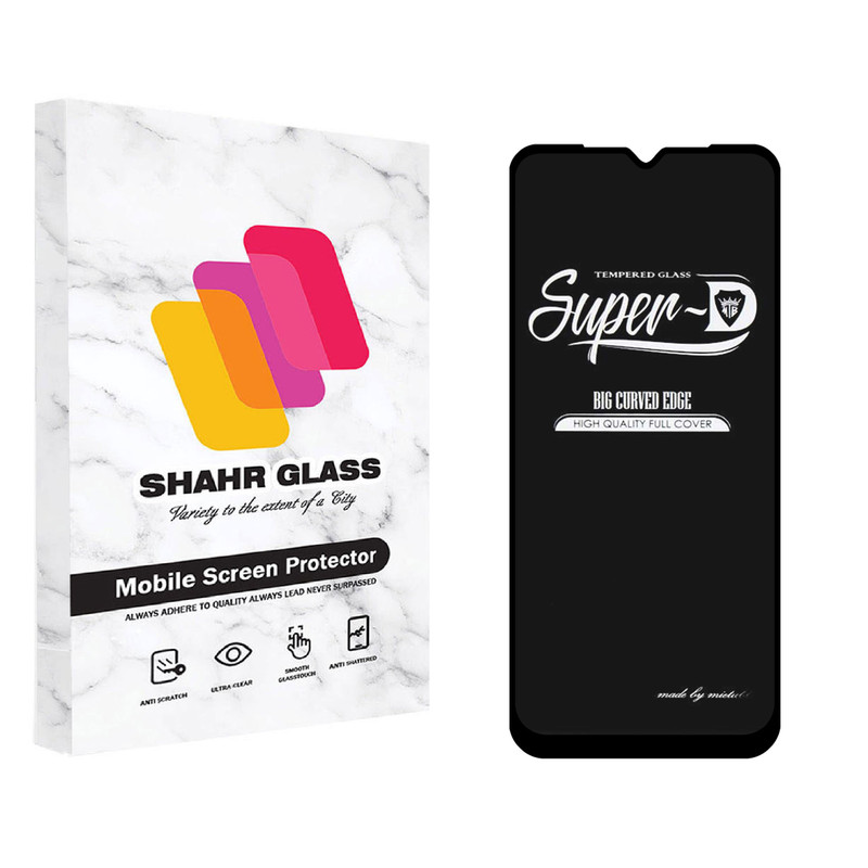 محافظ صفحه نمایش شهر گلس مدل SUPERD مناسب برای گوشی موبایل سامسونگ Galaxy A02s