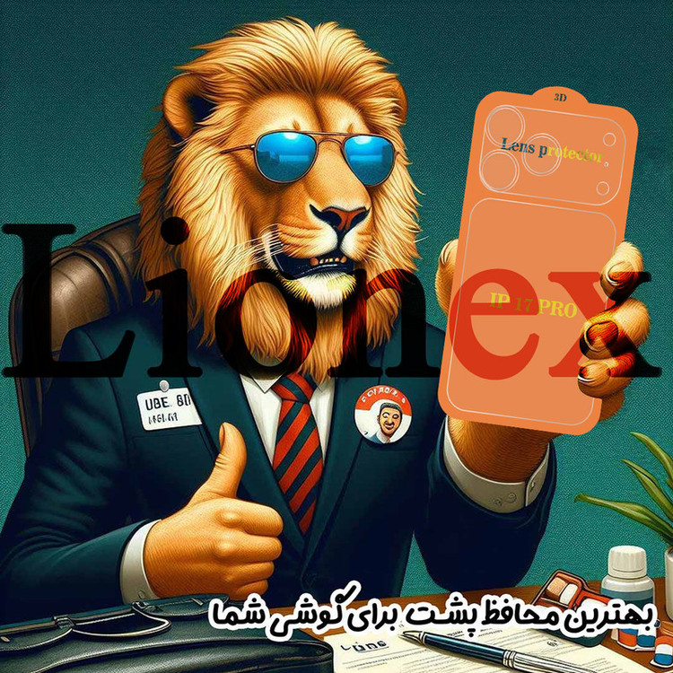 محافظ پشت گوشی لایونکس مدل BKPOL مناسب برای گوشی موبایل اپل iPhone 17 Pro Max