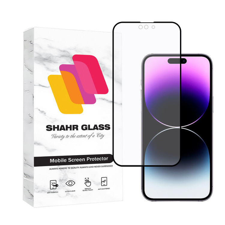 محافظ صفحه نمایش سرامیکی مات شهر گلس مدل MCERAMICS مناسب برای گوشی موبایل اپل iPhone 14 Pro Max