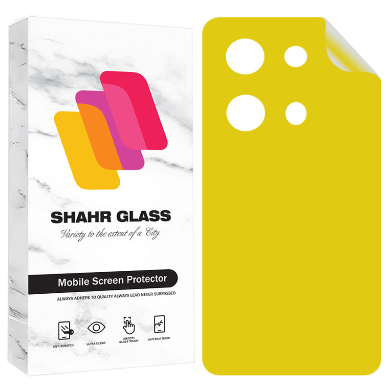 محافظ پشت گوشی شهر گلس مدل TPBS20 مناسب برای گوشی موبایل شیائومی Redmi Note 14S
